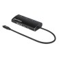 Manhattan Usb-C Dock/Hub With Card